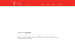 Desktop Screenshot of elwoodesign.com